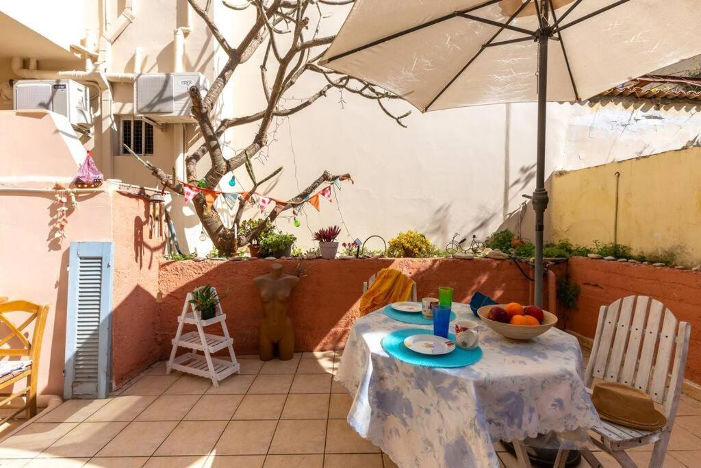 Backyard Art Studio Chania  Zewnętrze zdjęcie