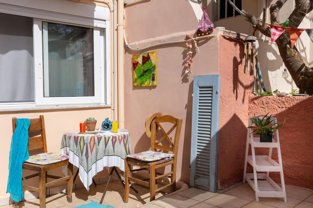 Backyard Art Studio Chania  Zewnętrze zdjęcie
