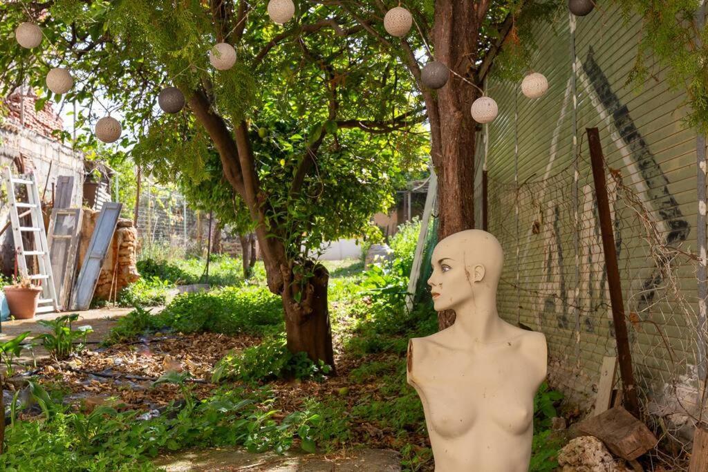 Backyard Art Studio Chania  Zewnętrze zdjęcie