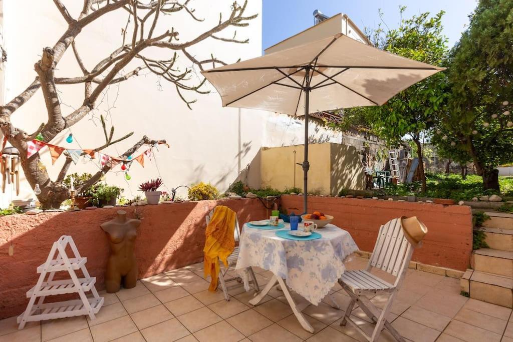 Backyard Art Studio Chania  Zewnętrze zdjęcie