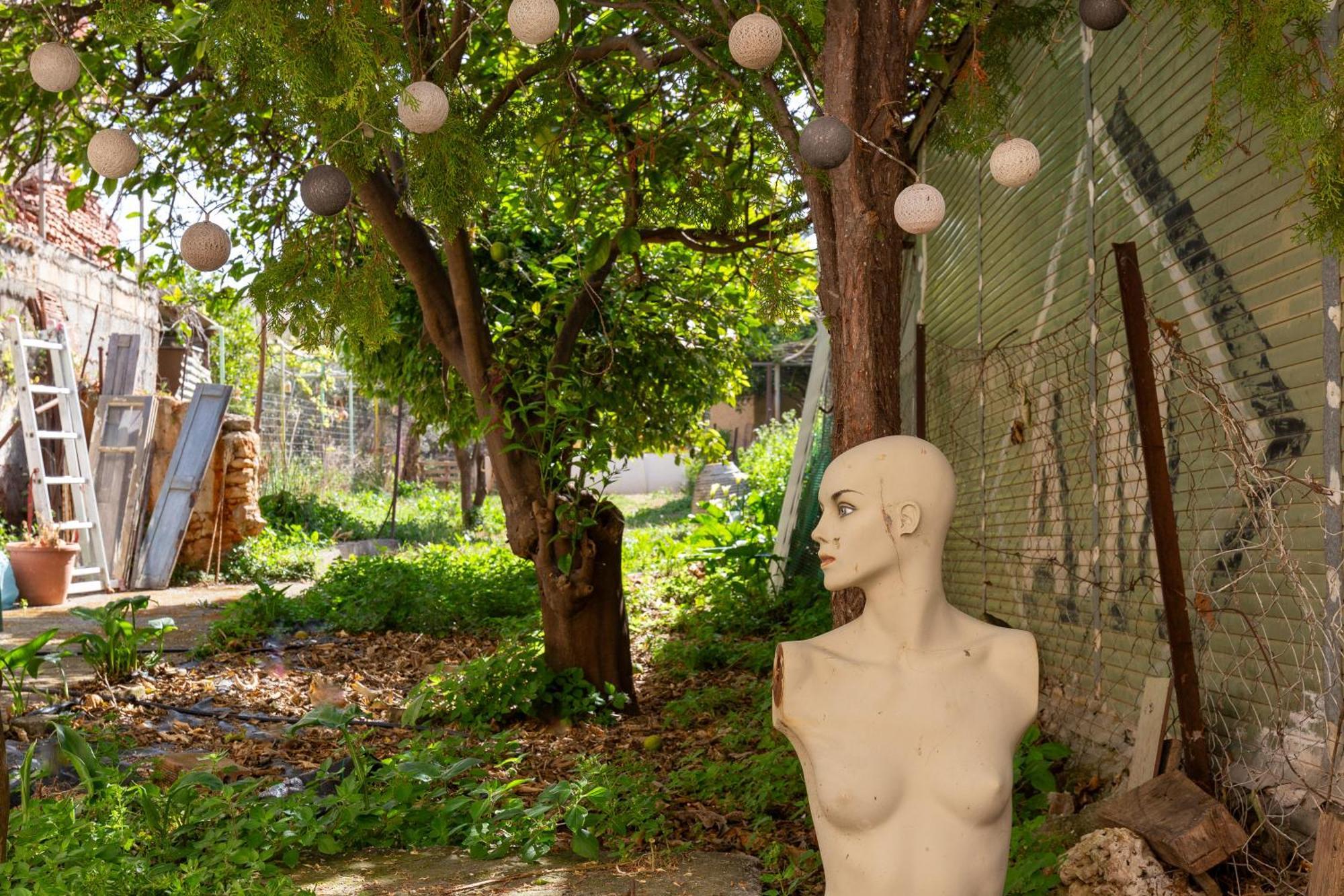 Backyard Art Studio Chania  Zewnętrze zdjęcie